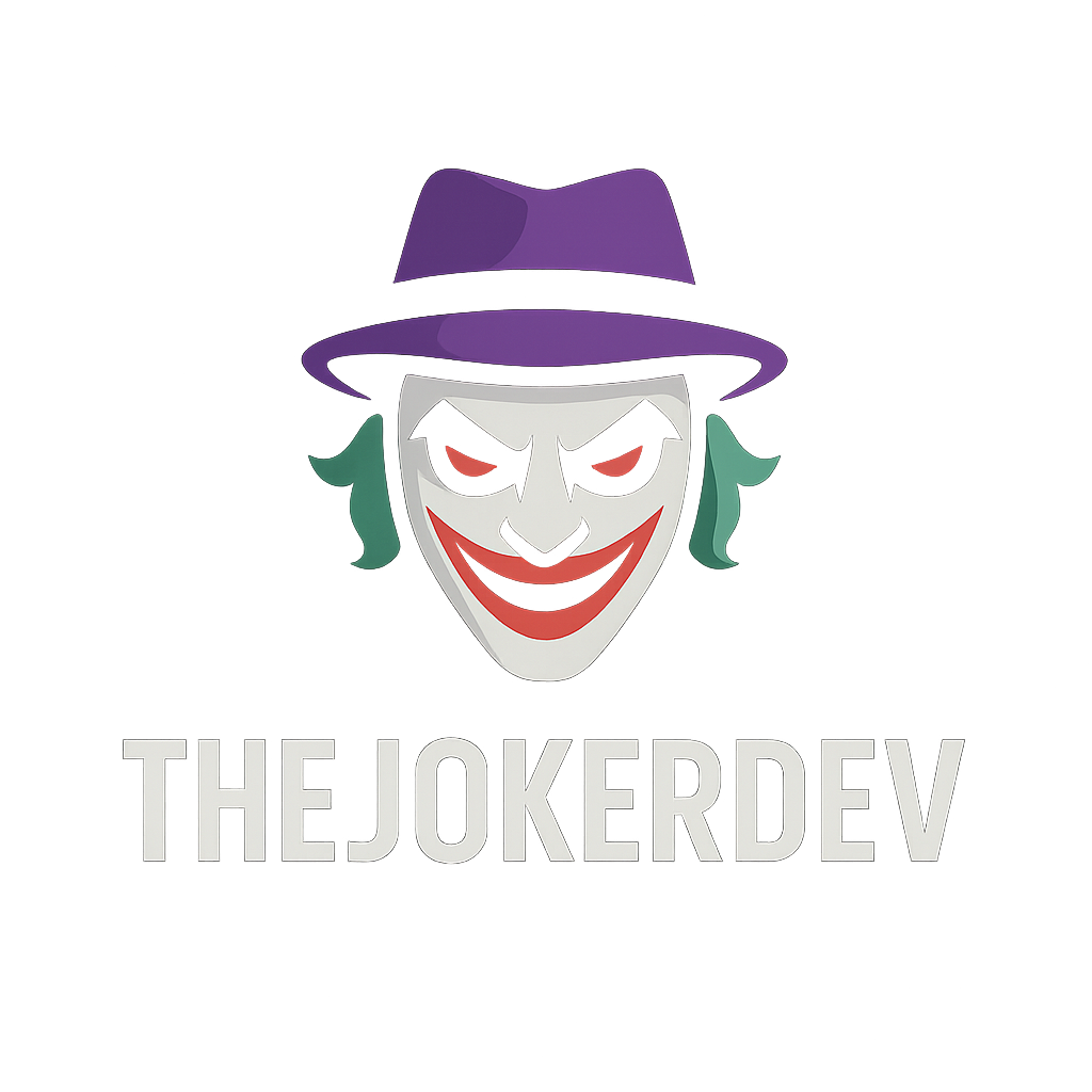 THEJOKERDEV Logo